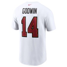 Chris Godwin Tampa Bay Buccaneers Nike Player Name & Number T-Shirt - White