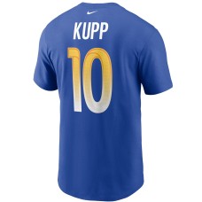 Cooper Kupp Los Angeles Rams Nike Name & Number T-Shirt - Royal