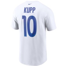 Cooper Kupp Los Angeles Rams Nike Name & Number T-Shirt - White