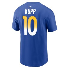 Cooper Kupp Los Angeles Rams Nike Player Name & Number T-Shirt - Royal