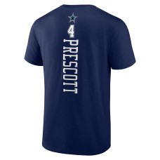 Dak Prescott Dallas Cowboys Playmaker T-Shirt - Navy