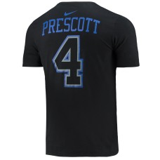 Dak Prescott Dallas Cowboys Nike Name & Number T-Shirt - Black