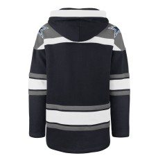 Dallas Cowboys '47 Superior Lacer Pullover Hoodie - Navy