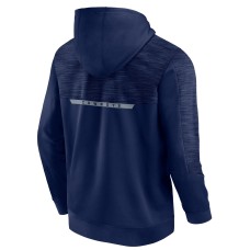 Dallas Cowboys Defender Evo Pullover Hoodie - Navy