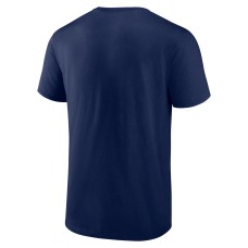 Dallas Cowboys Game Of Inches T-Shirt - Navy