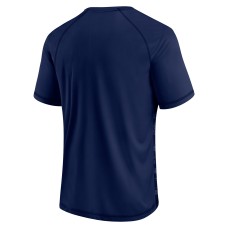 Dallas Cowboys Hail Mary Raglan T-Shirt - Navy