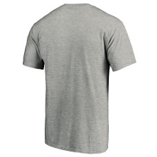 Dallas Cowboys Primary Logo T-Shirt - Heathered Gray