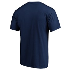 Dallas Cowboys Team Lockup T-Shirt - Navy