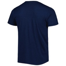 Dallas Cowboys Homage Super Bowl Classics Tri-Blend T-Shirt - Navy