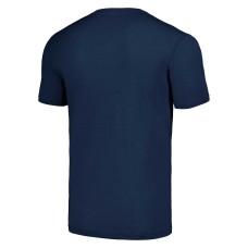 Dallas Cowboys Homage Unisex Holiday Tri-Blend T-Shirt - Navy