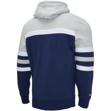 Dallas Cowboys Mitchell & Ness Head Coach Pullover Hoodie - Navy/