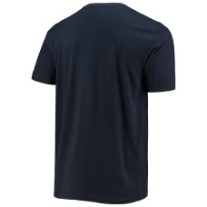 Dallas Cowboys New Era Local City Cluster T-Shirt - Navy