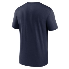 Dallas Cowboys Nike Big & Tall Legend Wordmark T-Shirt - Navy