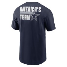 Dallas Cowboys Nike Blitz Essential T-Shirt - Navy