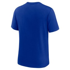 Dallas Cowboys Nike Playback Logo Tri-Blend T-Shirt - Royal