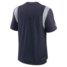 Dallas Cowboys Nike Sideline Tonal Logo Performance Player T-Shirt - Navy