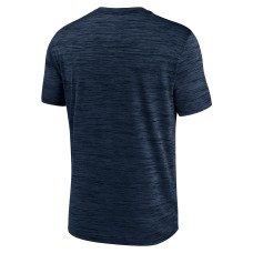 Dallas Cowboys Nike Yardline Velocity Performance T-Shirt - Navy