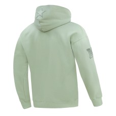 Dallas Cowboys Pro Standard Neutral Drop Shoulder Pullover Hoodie - Light Green