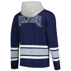 Dallas Cowboys Tommy Hilfiger Ivan Pullover Hoodie - Navy