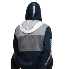 Dallas Cowboys Tommy Hilfiger Pinnacle Pullover Hoodie - Navy/Gray