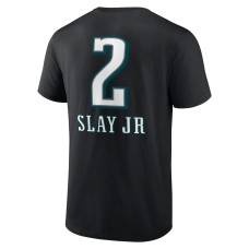 Darius Slay Jr. Philadelphia Eagles Wordmark Player Name & Number T-Shirt - Black