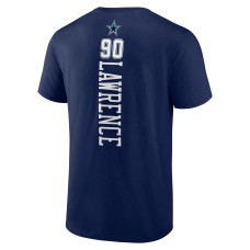 DeMarcus Lawrence Dallas Cowboys Playmaker T-Shirt - Navy