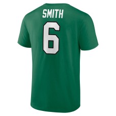 DeVonta Smith Philadelphia Eagles Alternate Icon Player Name & Number T-Shirt - Kelly Green