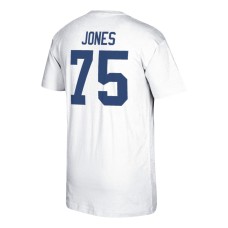 Deacon Jones Los Angeles Rams Mitchell & Ness Retired Player Logo Name & Number T-Shirt - White