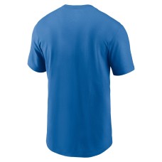 Detroit Lions Nike Essential Local Phrase T-Shirt - Blue