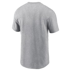 Detroit Lions Nike Vintage Essential T-Shirt - Heather Gray