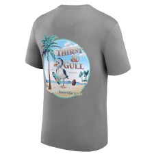 Detroit Lions Tommy Bahama Thirst & Gull T-Shirt - Gray