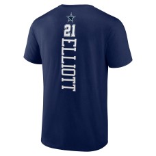 Ezekiel Elliott Dallas Cowboys Playmaker T-Shirt - Navy