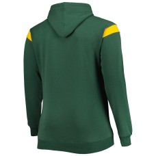 Green Bay Packers Big & Tall Call the Shots Pullover Hoodie - Green