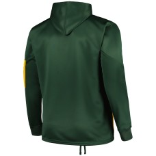 Green Bay Packers Big & Tall Pullover Hoodie - Green