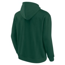 Green Bay Packers Fanatics Signature Unisex Super Soft Fleece Pullover Hoodie - Green