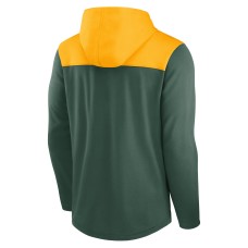 Green Bay Packers Nike Fan Gear Pullover Hoodie - Green