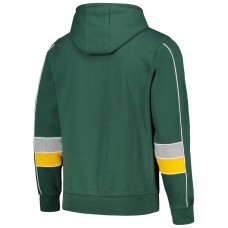 Green Bay Packers Starter Captain Pullover Hoodie - Green