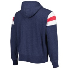 Houston Texans '47 Premier Nico Pullover Hoodie - Heathered Navy