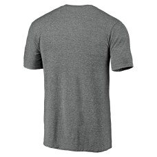 Houston Texans Block Party Square Off Tri-Blend T-Shirt - Heathered Gray