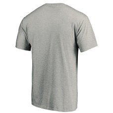 Houston Texans Fade Out T-Shirt - Heathered Gray