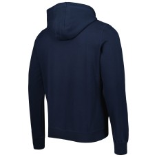 Houston Texans New Era Ink Dye Pullover Hoodie - Navy