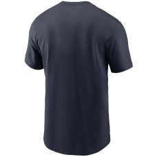 Houston Texans Nike Broadcast Essential T-Shirt - Navy