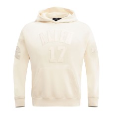 Josh Allen Buffalo Bills Pro Standard Player Name & Number Pullover Hoodie - Cream