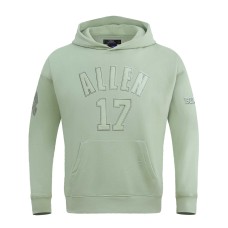 Josh Allen Buffalo Bills Pro Standard Player Name & Number Pullover Hoodie - Light Green