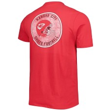 Kansas City Chiefs '47 Open Field Franklin T-Shirt - Red