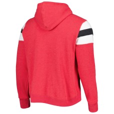 Kansas City Chiefs '47 Premier Nico Pullover Hoodie - Heathered Red