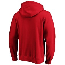 Kansas City Chiefs Big & Tall Primary Logo Pullover Hoodie - Red