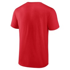 Kansas City Chiefs Big & Tall Sporting Chance T-Shirt - Red