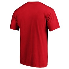 Kansas City Chiefs Game Day Stack T-Shirt - Red