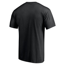 Kansas City Chiefs Logo Fade Out T-Shirt - Black